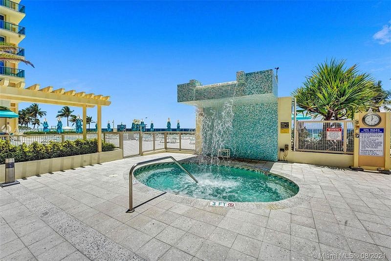 - Go In your Swimming Suit from the Apartment to an Amazing White Sand Beach that Stretches for Miles.