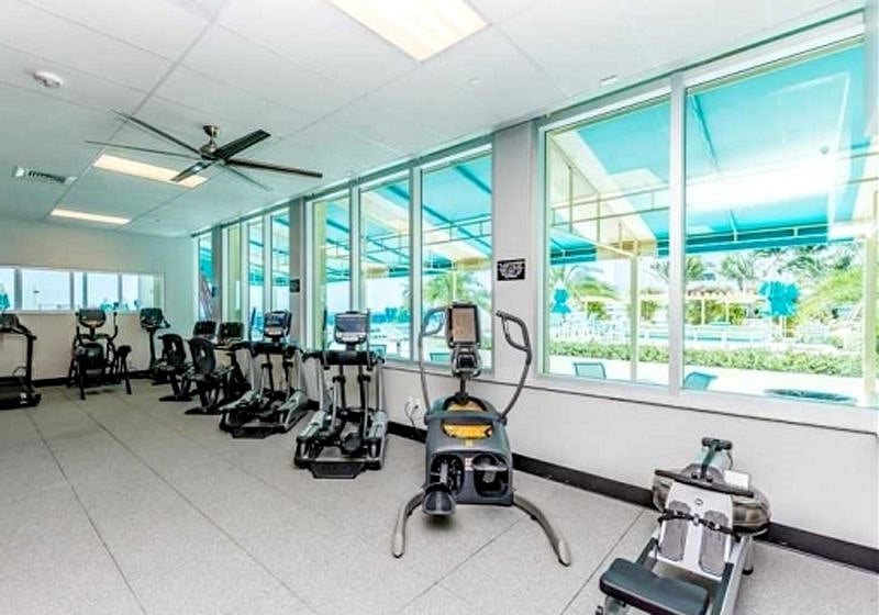 New Cardio/Weight Machines w their individual tvs w Cable.