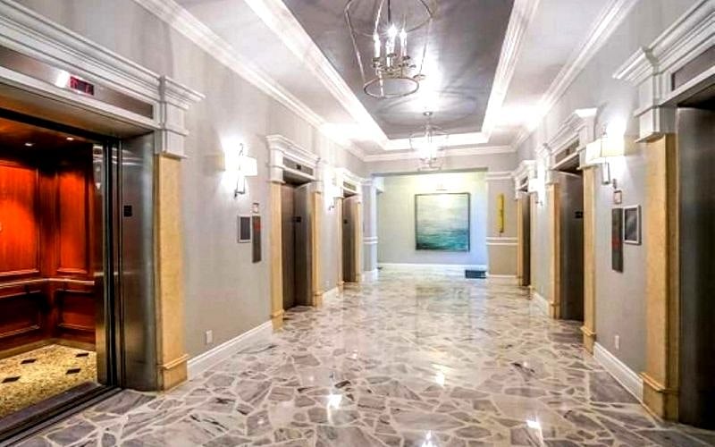 6 New Elevators, Part of a $12 million Renovation.