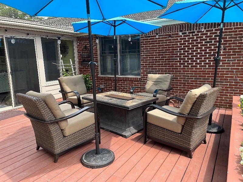 Spend the afternoon right here!