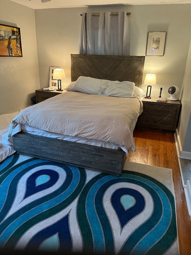 Queen Master Bedroom