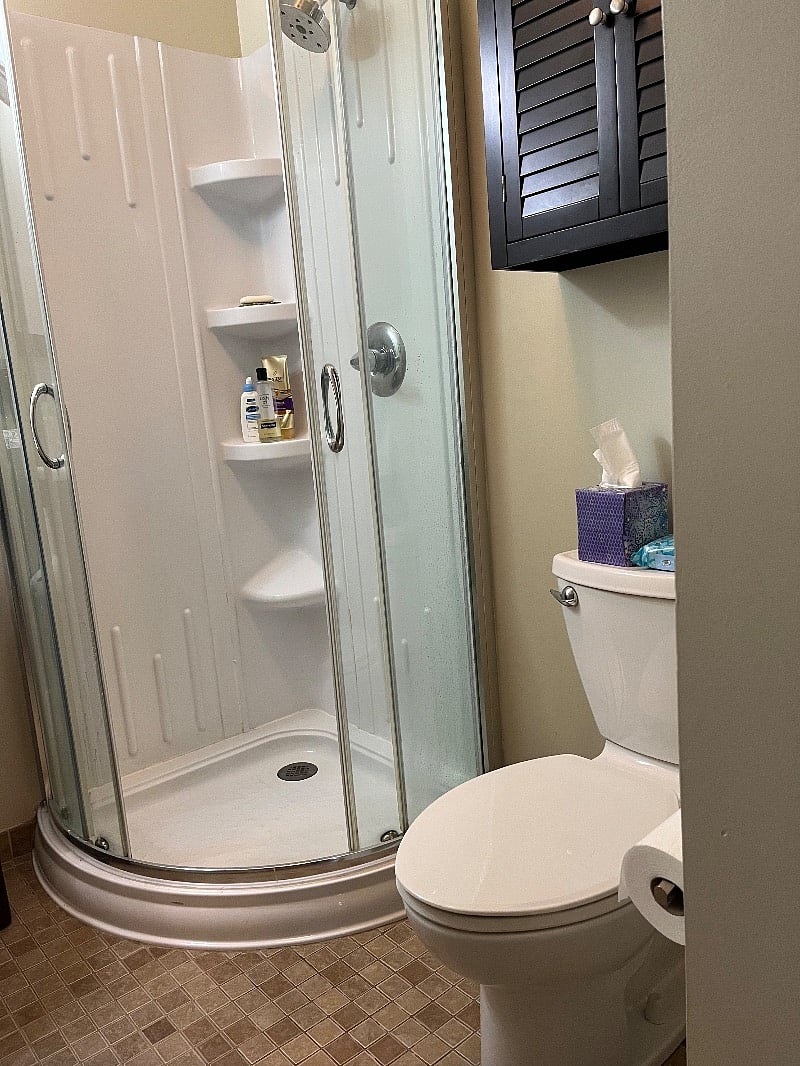 Hallway Bathroom