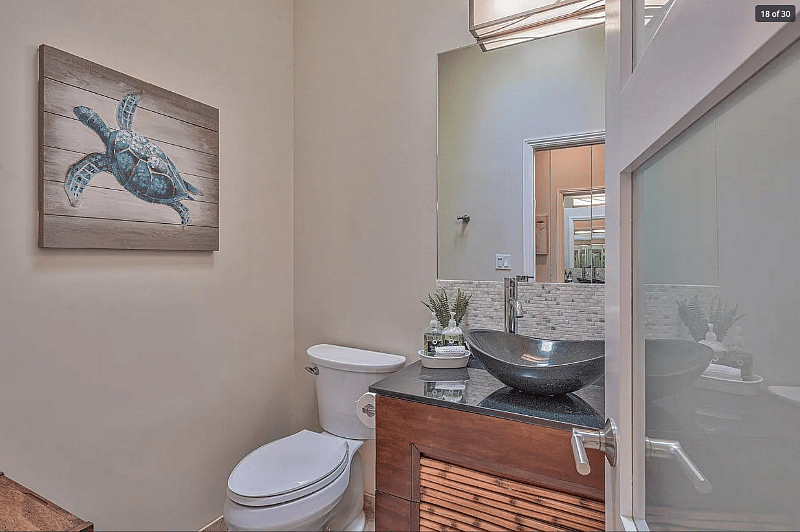Guest bathroom