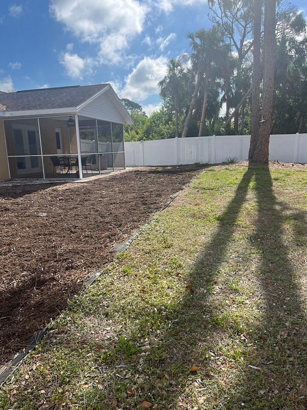 Lanai with Private yard