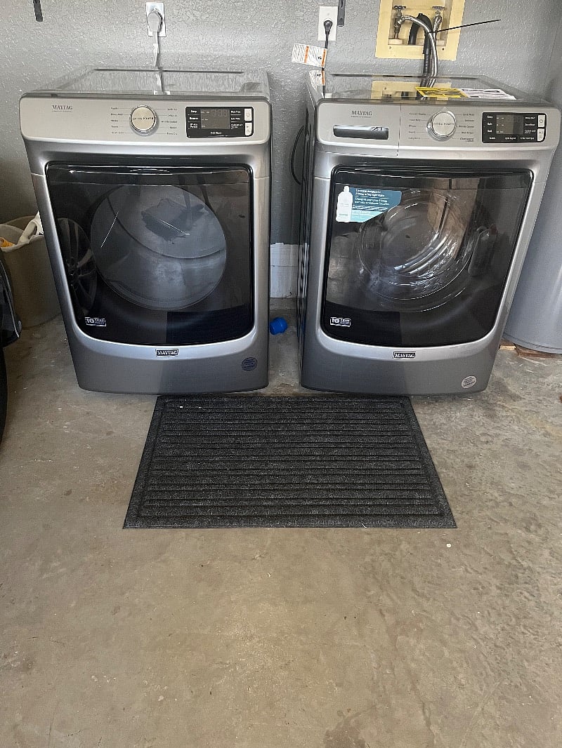 Brand New front load MayTag Washer/dryer