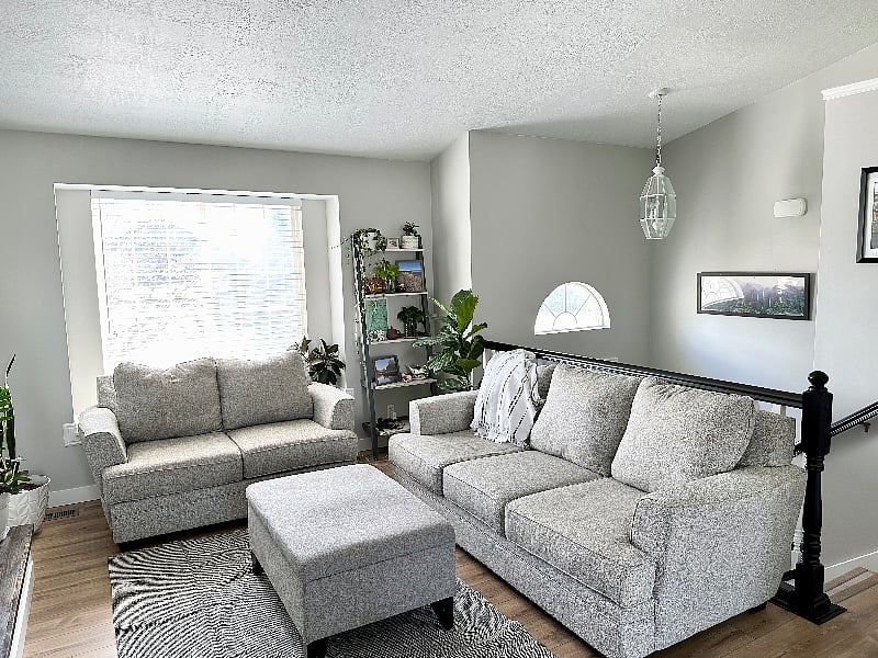 upstairs living room