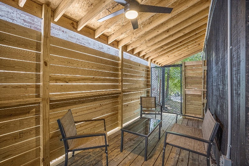 Outdoor covered patio