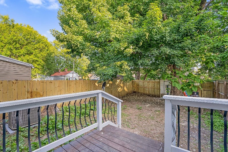 Backyard