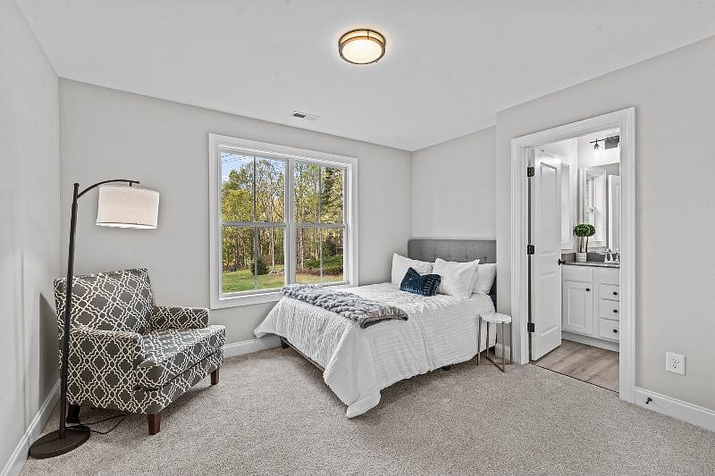 Second Floor Bedroom Suite Unit 102B
Lots of natural lighting! 