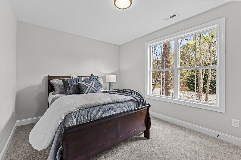 2nd Floor Unit 102D bedroom