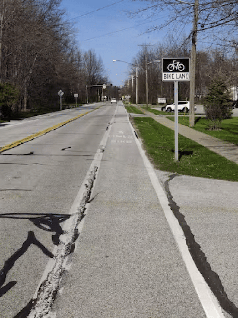 Bike Friendly Area