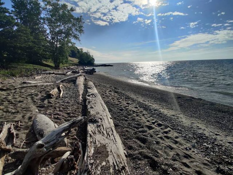 Private Beach Within 5 Min Walk