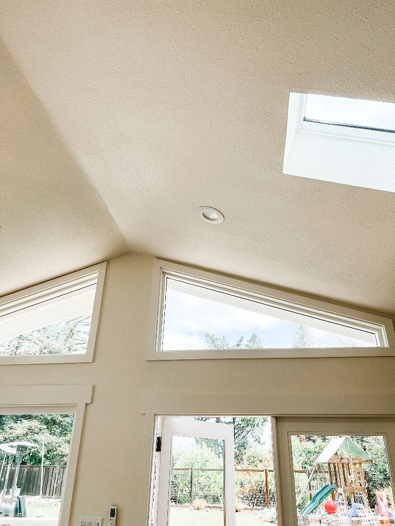 Tons of natural light