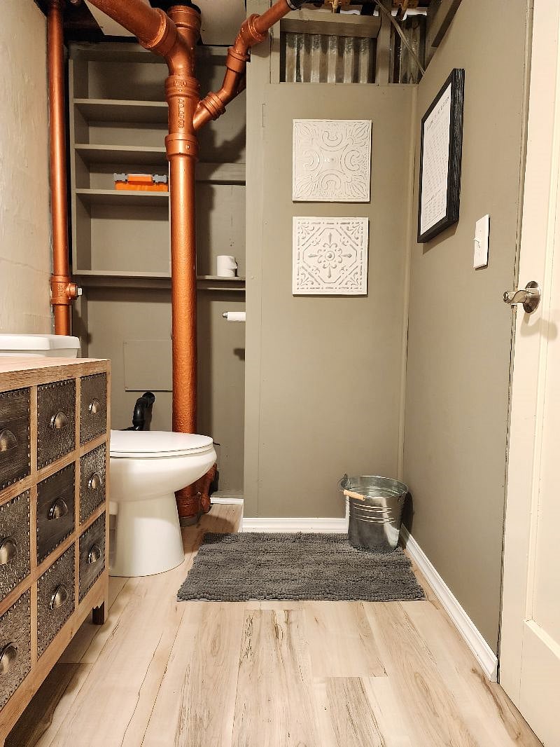 Bathroom.