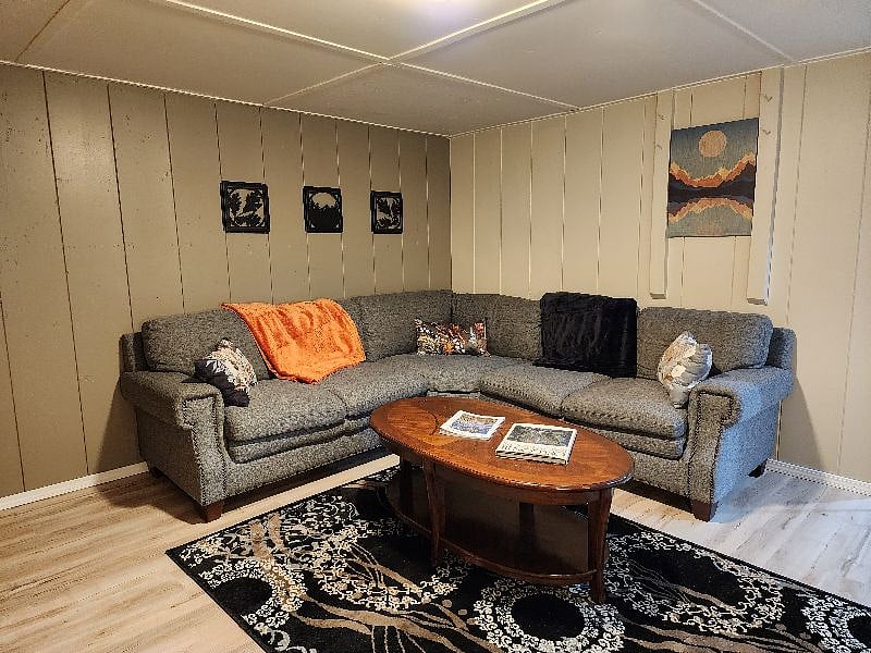 Living room.