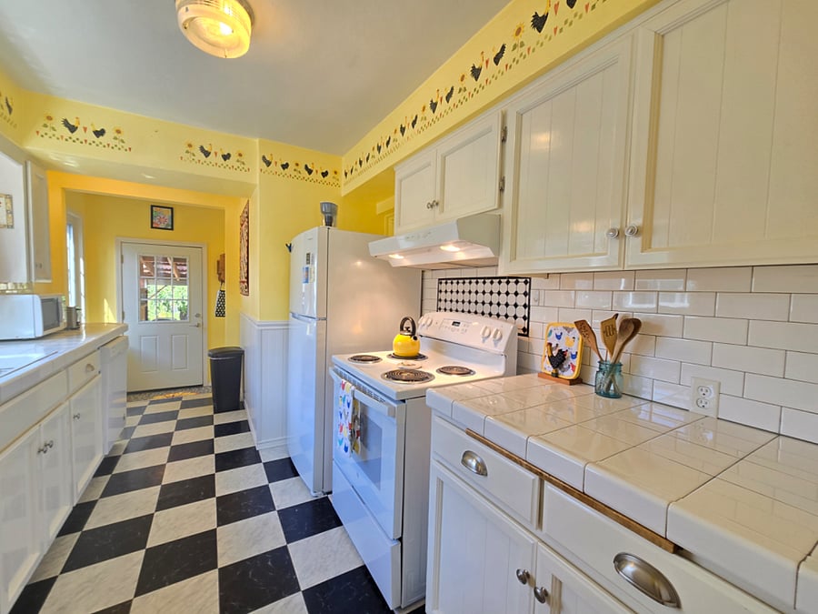Kitchen.