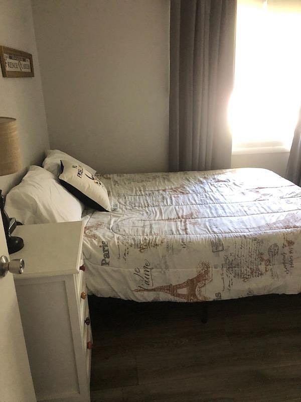 Bedroom 2 with queen bed