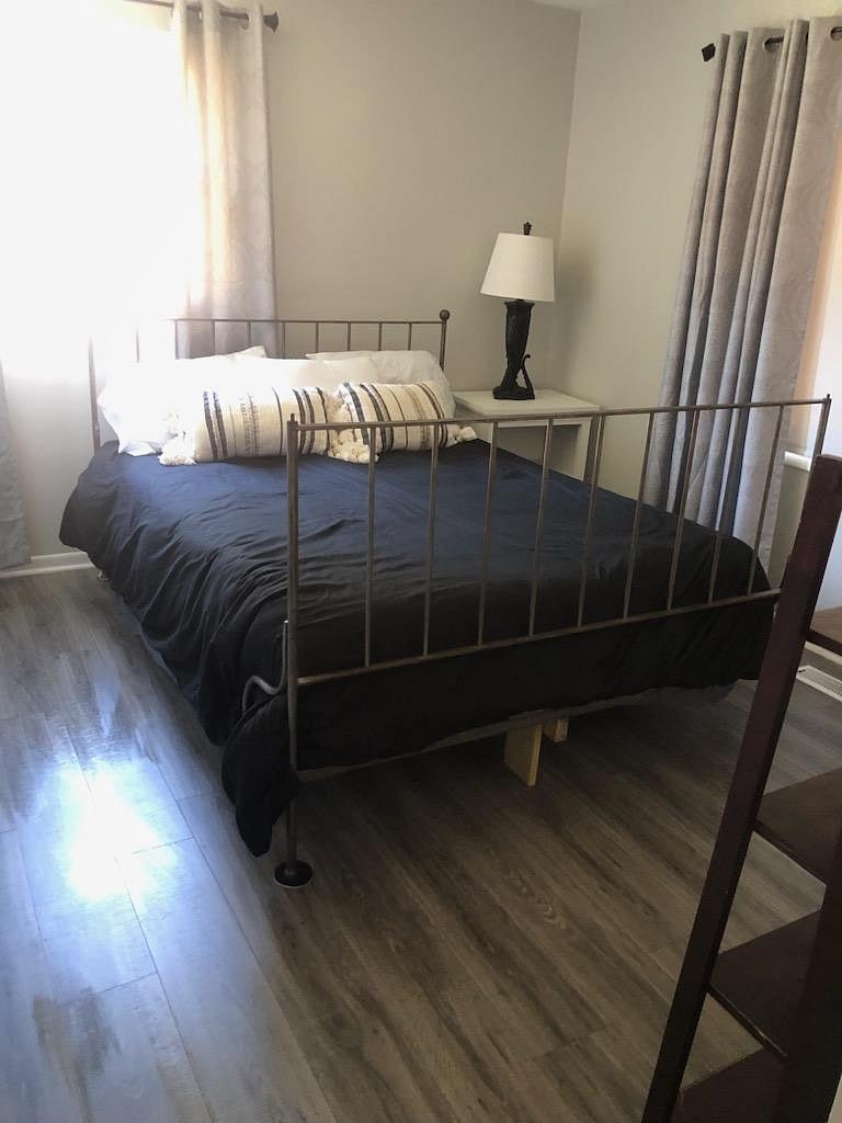 Bedroom 1 with queen Bed