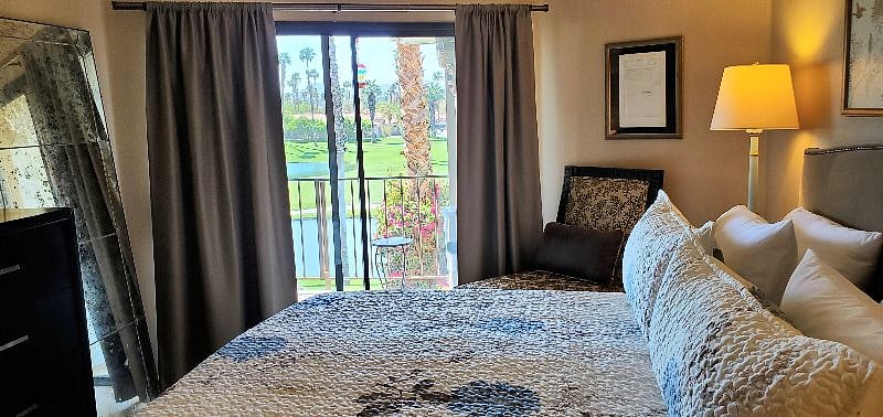 Master Bedroom View