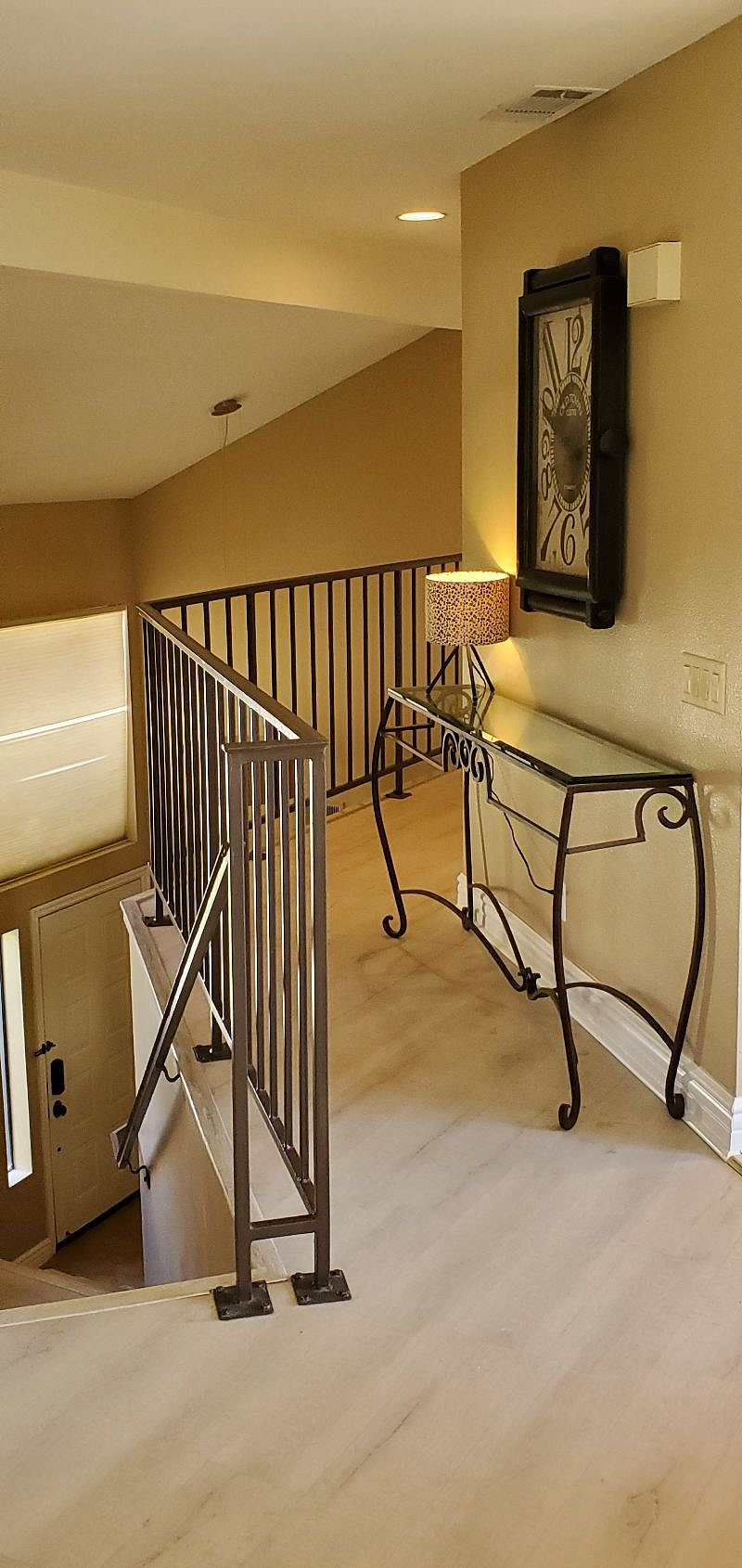 Hallway To Back Bedroom and Bathroom