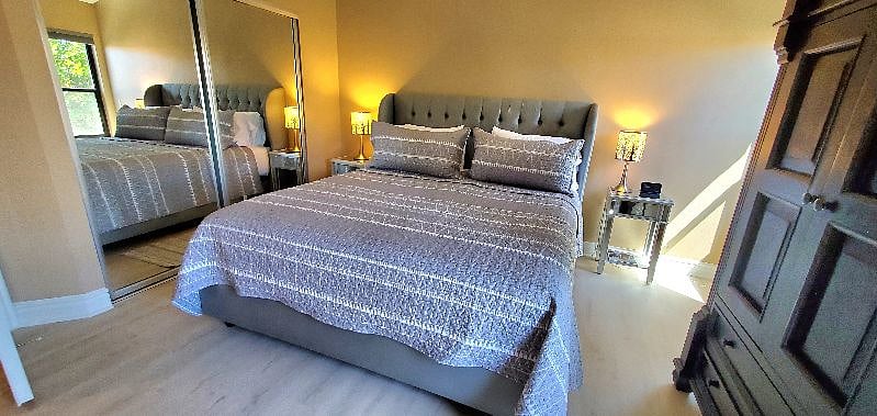 Guest Bedroom Cal-King Bed