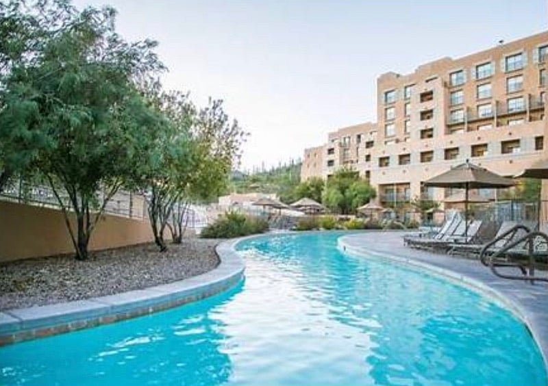 The JW Marriott has a Lazy River and pol collection which is open to the public for a 45/day resort fee. Amazing place to gaze at the stars while floating in the river!