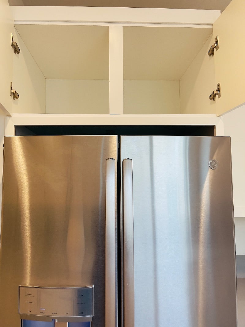 Storage in prep kitchen.