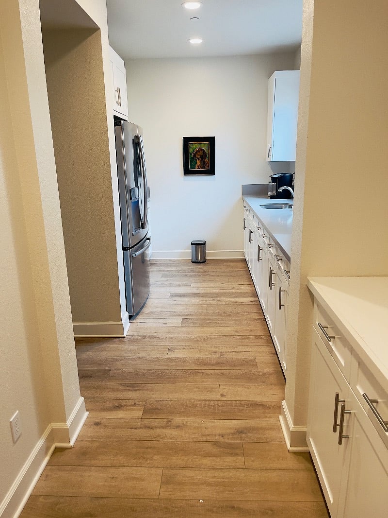 Prep kitchen.