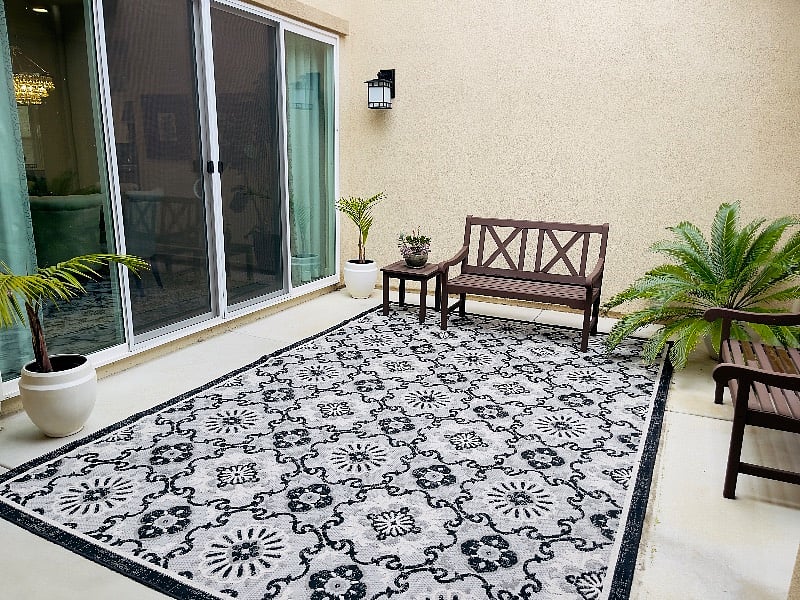 Courtyard.