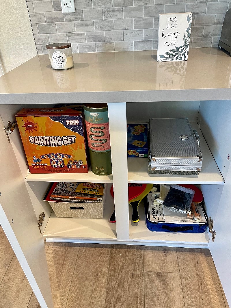 More games to use.