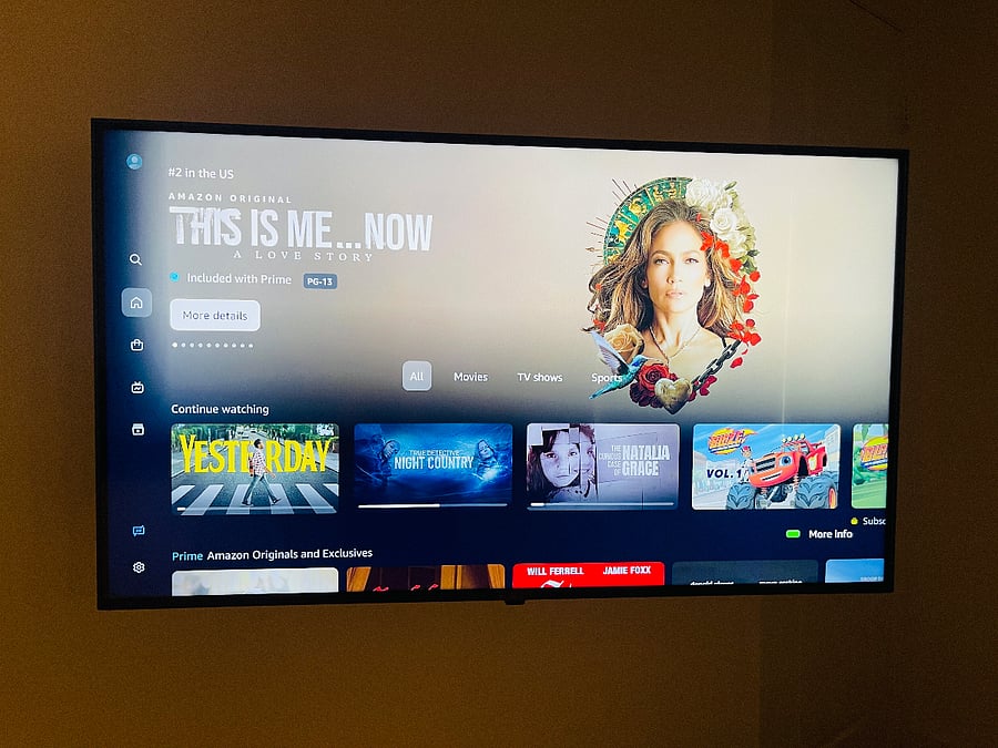 Amazon Prime Video on your TV. 