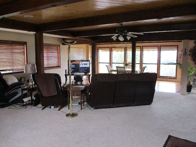 Second floor living room