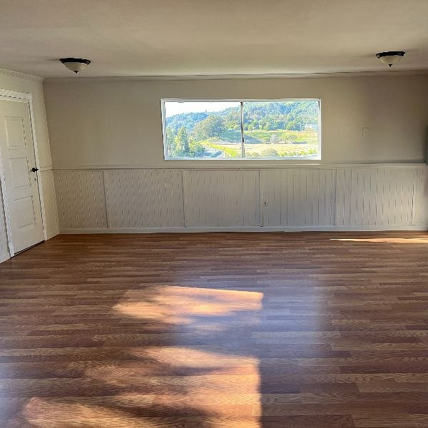 850 Square/Foot Bonus Room= Newly painted and new wood flooring
