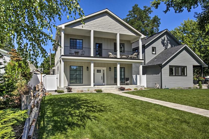 Exterior Front of House