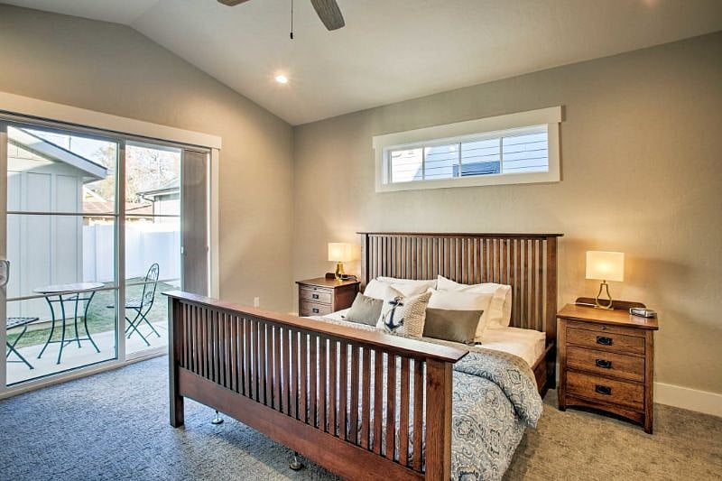 Private King Bedroom