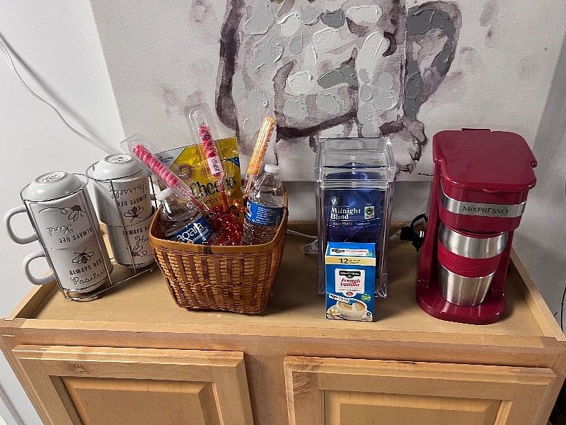 Coffee bar