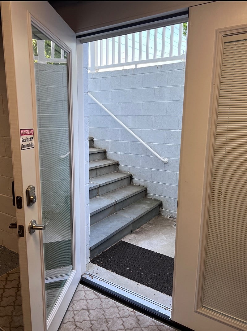 Walkout basement