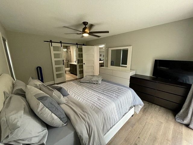 Primary bedroom (downstairs)