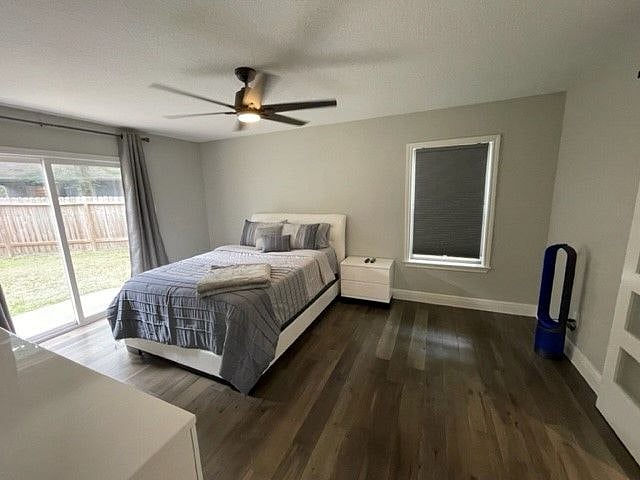 Primary bedroom (downstairs)
