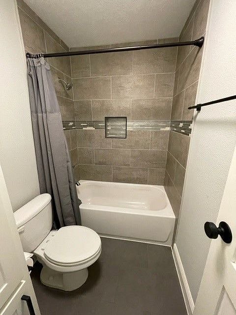 Upstairs shower