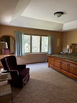 Primary bedroom