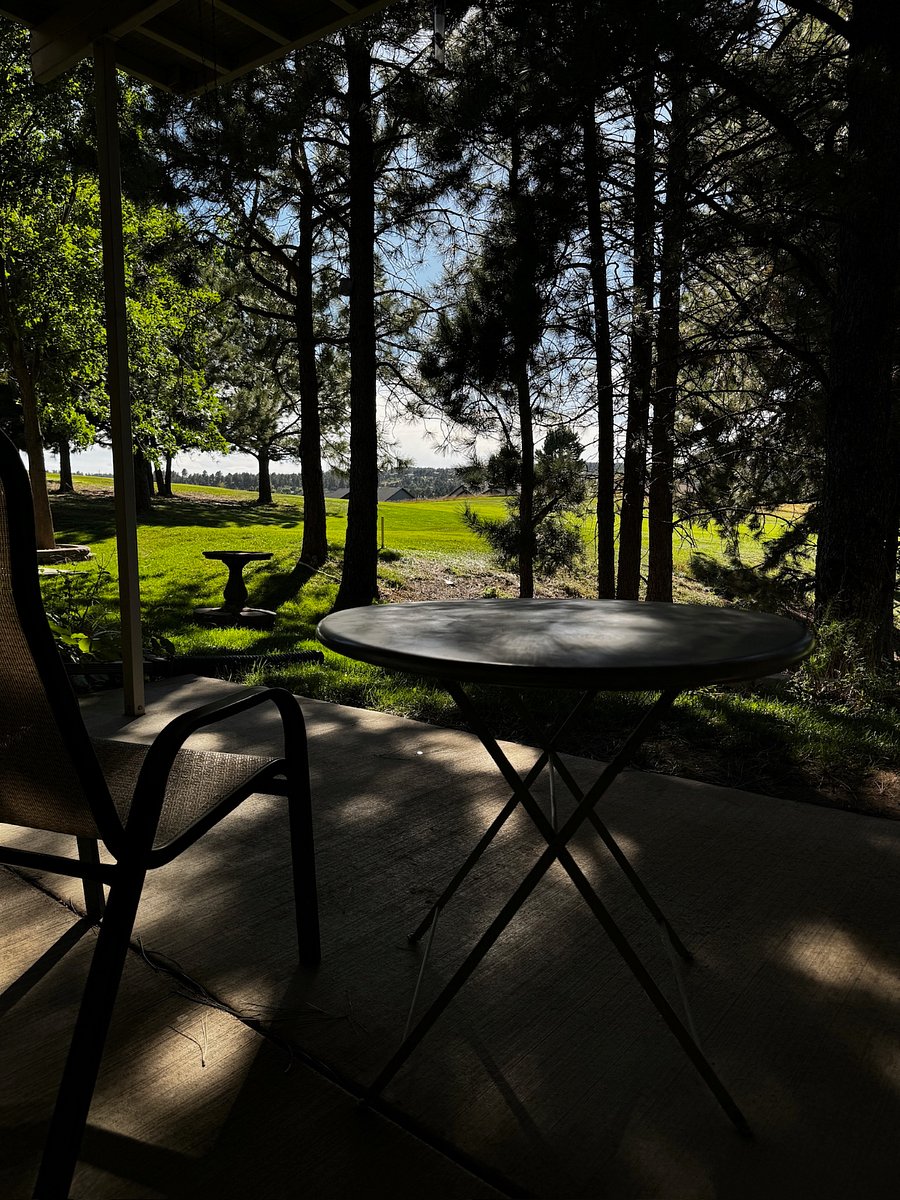 Lower Level patio with views of the golf course