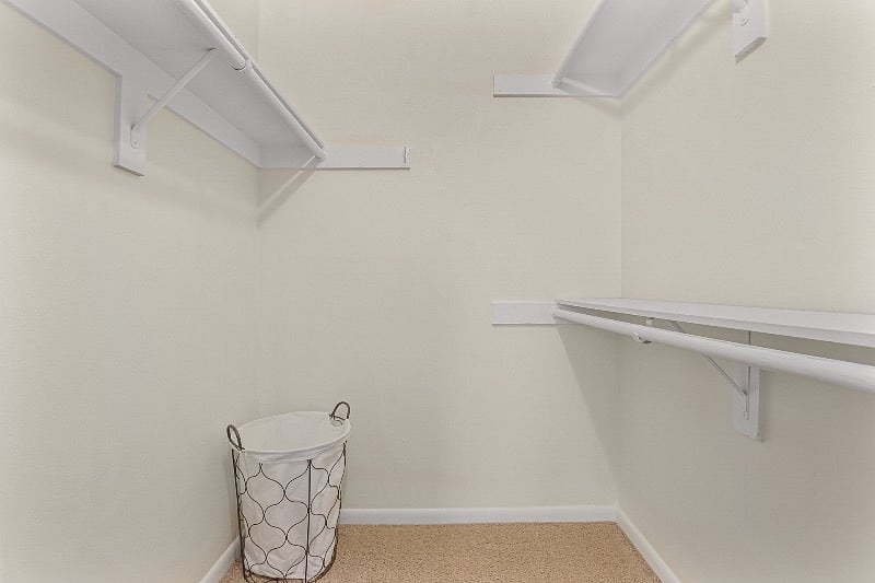 Bedroom 1 walk-in closet