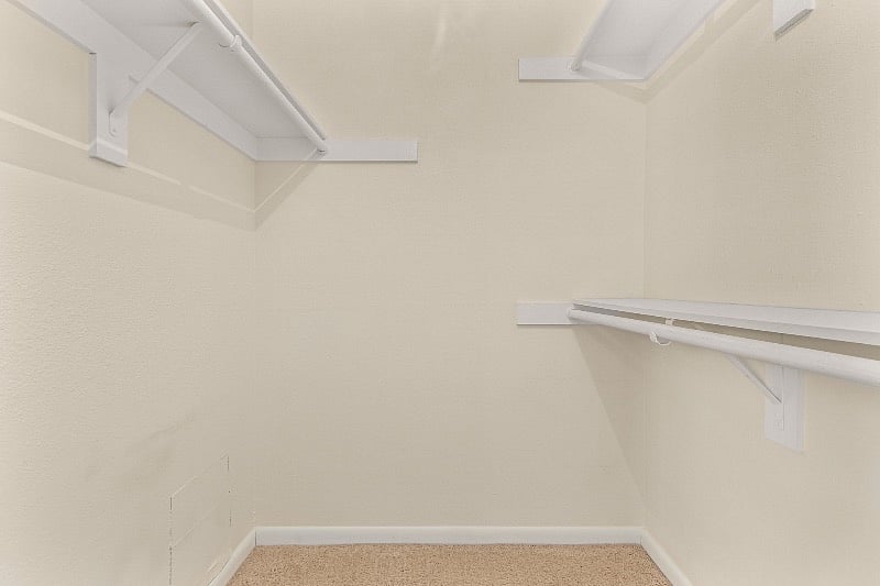 Bedroom 2 walk in closet