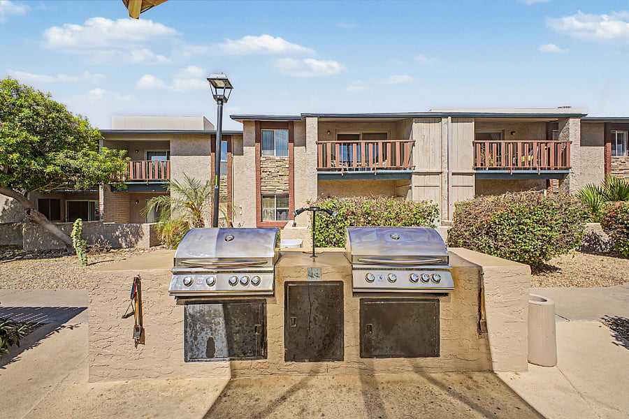 Community shared BBQs