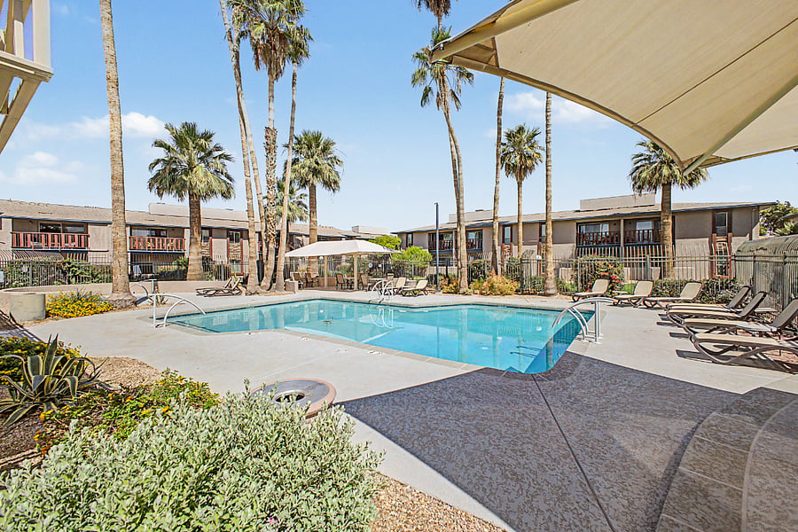 Community shared pool