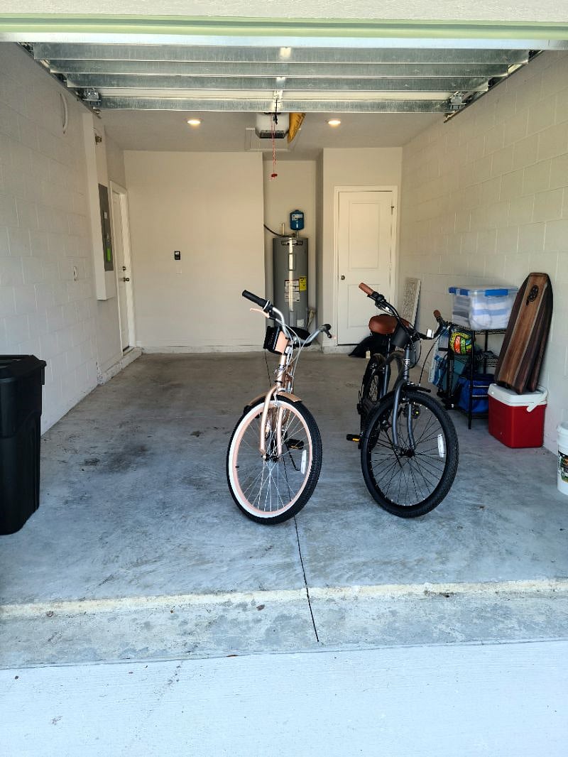 2 Bikes to use while visiting