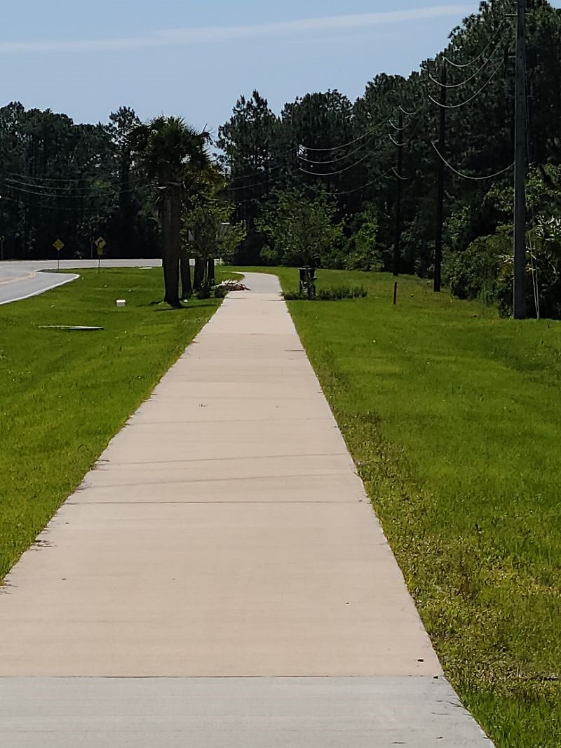 Miles of bike/walking paths surround the neighborhood