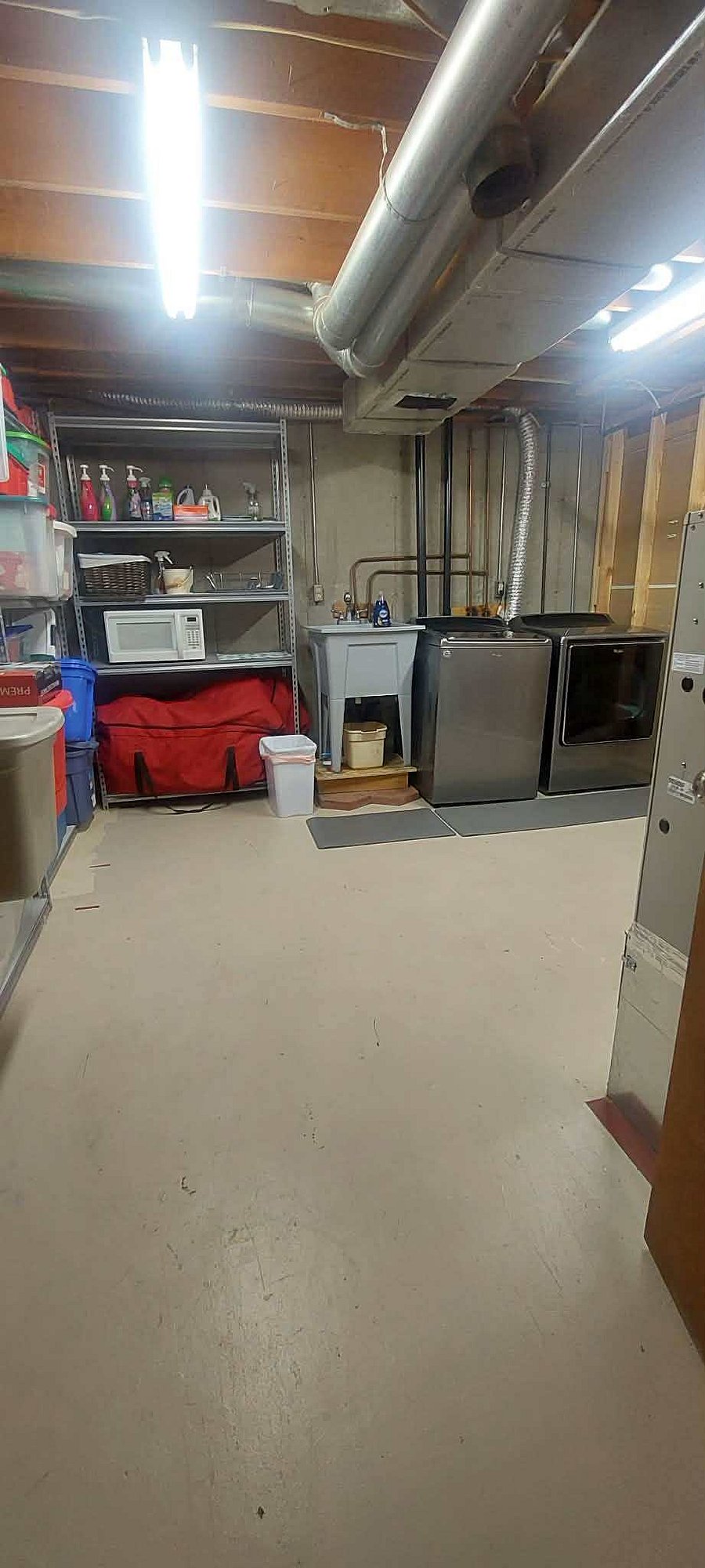 Laundry facilities