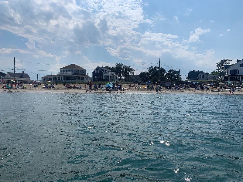 Camp Ellis Beach (small neighborhood beach, 3 min walk)
Ferry Beach State Park not picutred (less than 10 min walk)